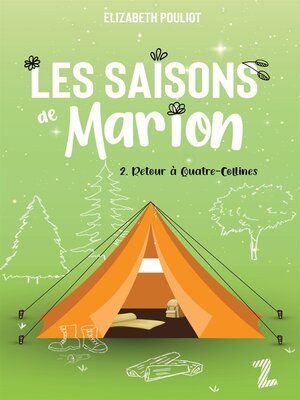cover image of Les saisons de Marion--Tome 2
